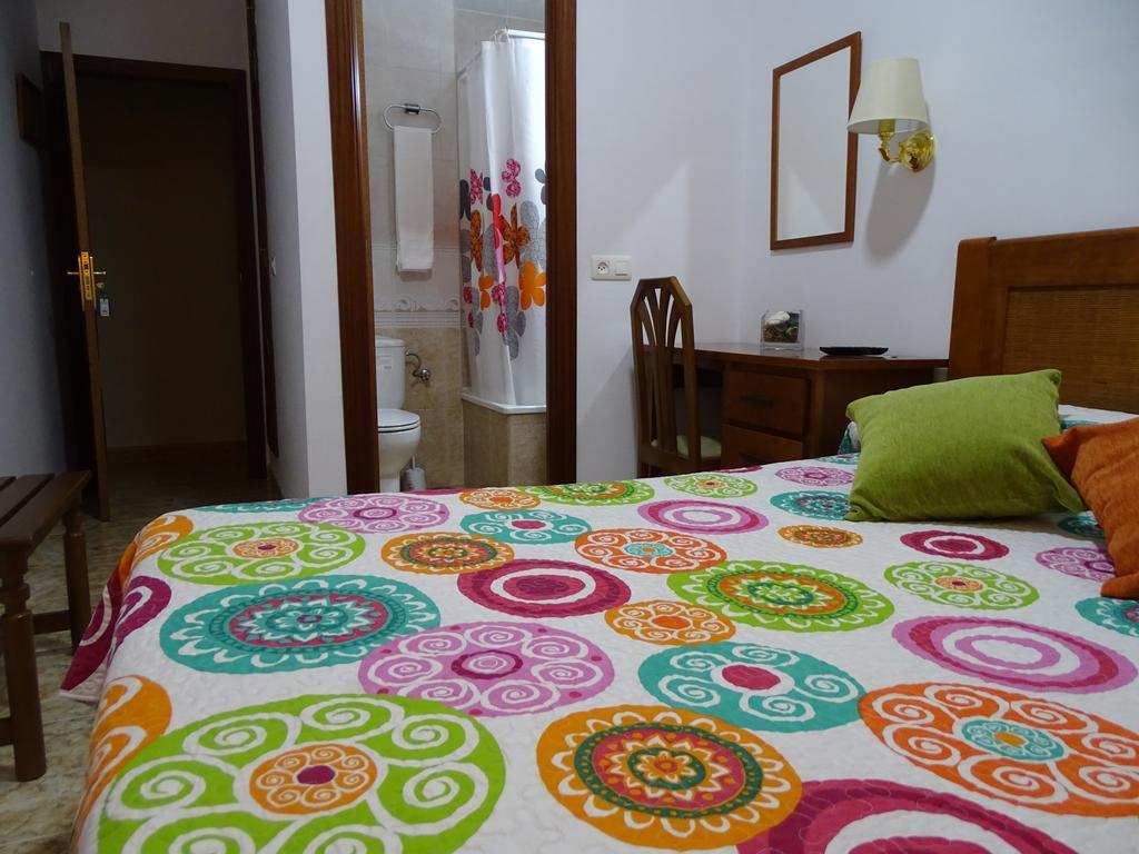 Hostal Argentina Caces Esterno foto