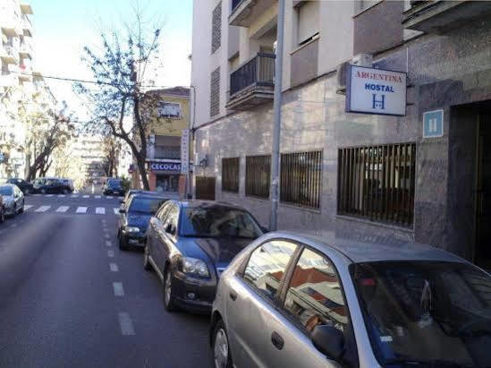 Hostal Argentina Caces Esterno foto