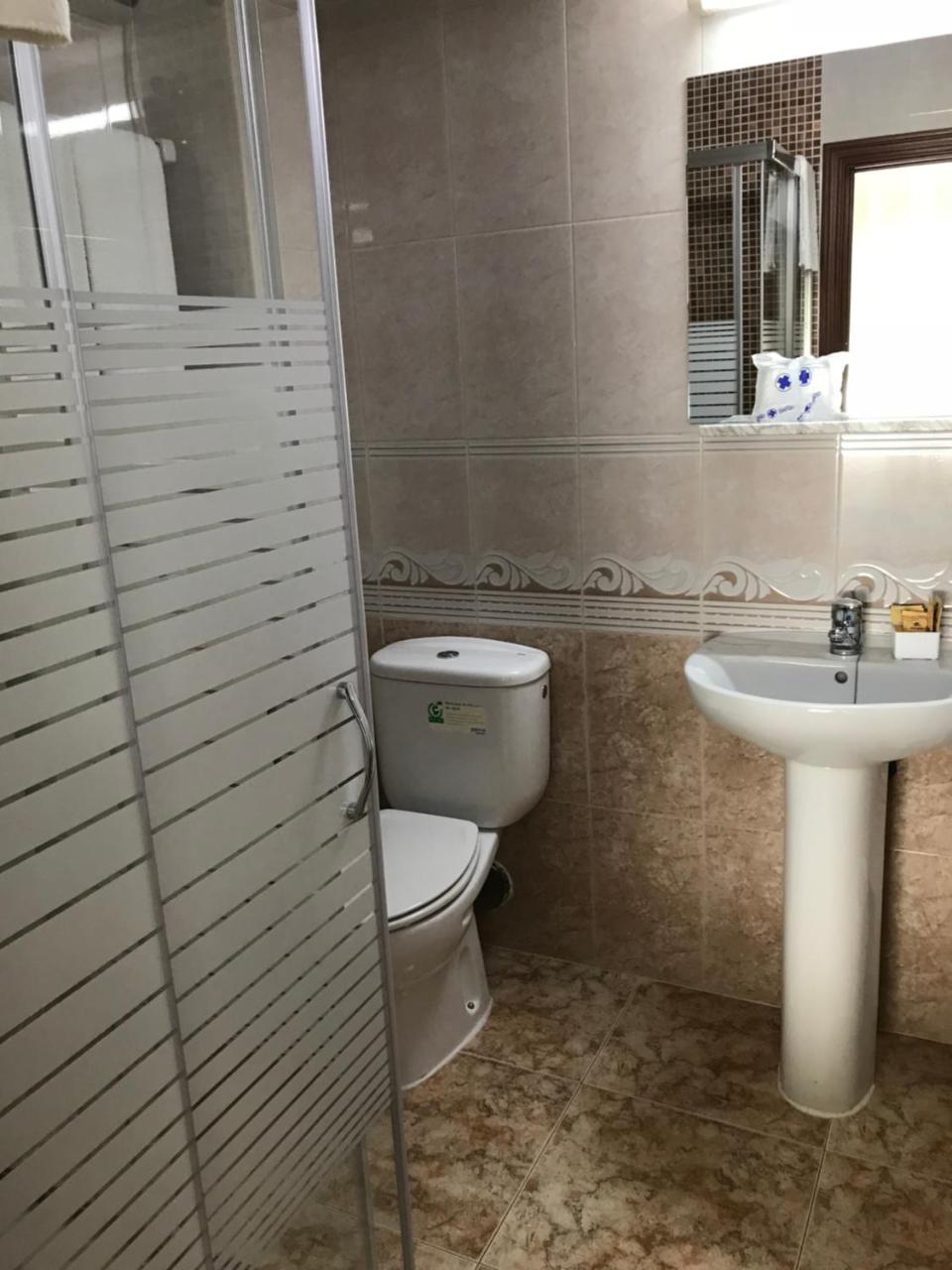 Hostal Argentina Caces Esterno foto