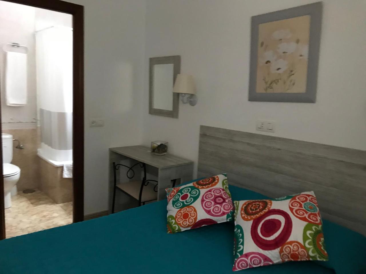 Hostal Argentina Caces Esterno foto