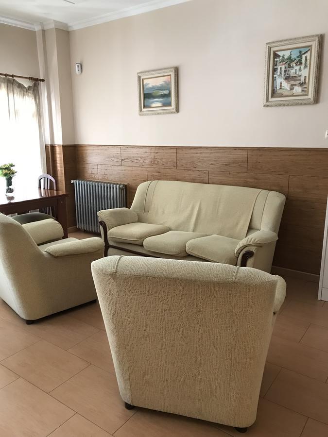 Hostal Argentina Caces Esterno foto